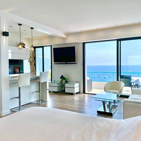 Sea View Top Floor - Promenade Des Anglais 尼斯 外观 照片