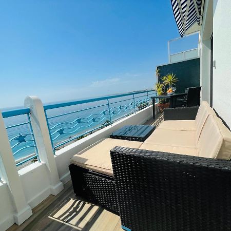 Sea View Top Floor - Promenade Des Anglais 尼斯 外观 照片