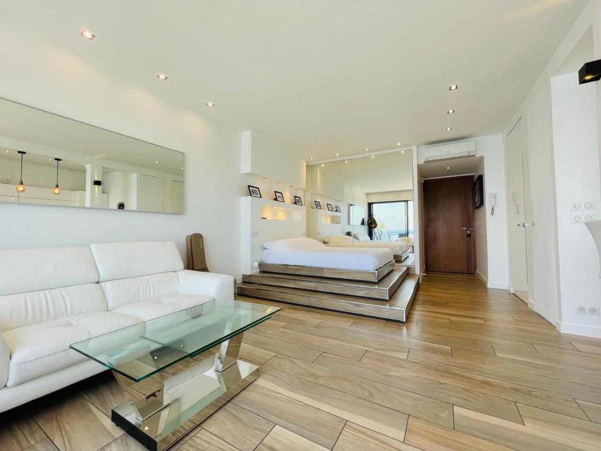 Sea View Top Floor - Promenade Des Anglais 尼斯 外观 照片