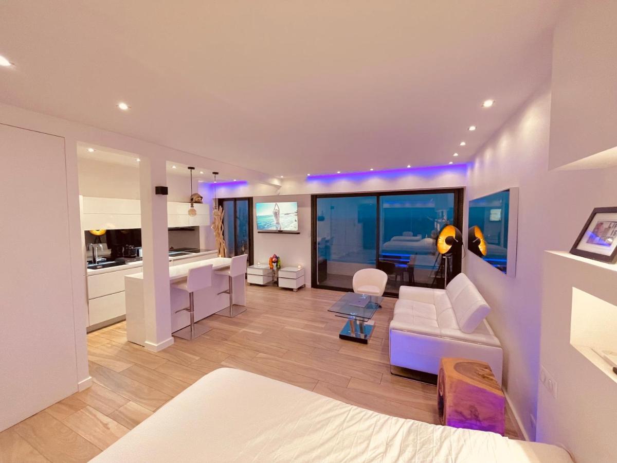 Sea View Top Floor - Promenade Des Anglais 尼斯 外观 照片