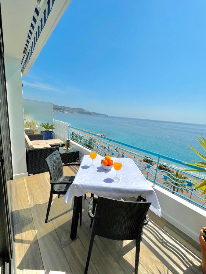 Sea View Top Floor - Promenade Des Anglais 尼斯 外观 照片