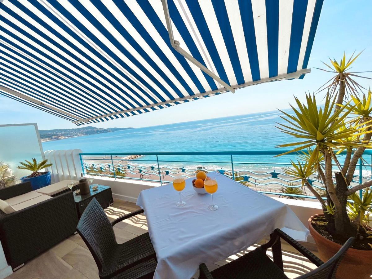 Sea View Top Floor - Promenade Des Anglais 尼斯 外观 照片