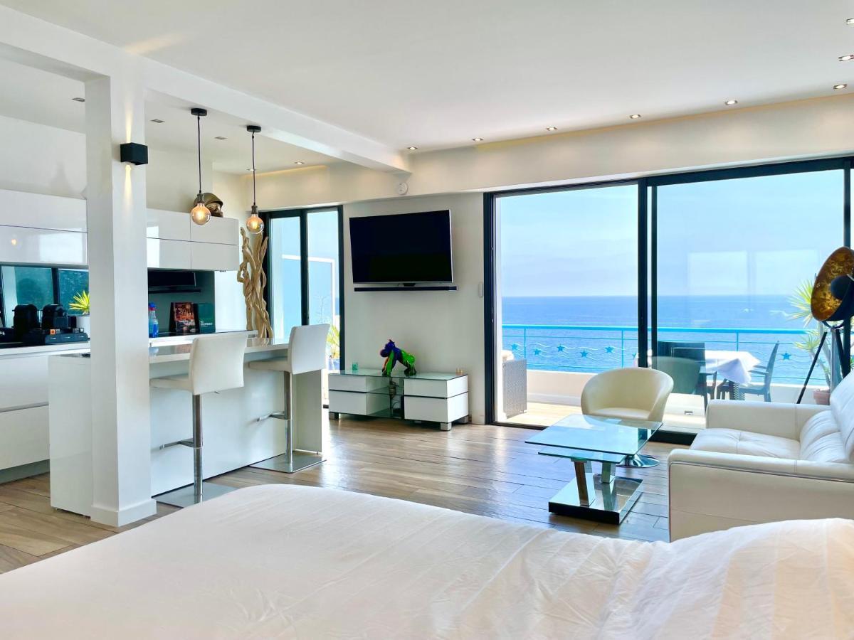 Sea View Top Floor - Promenade Des Anglais 尼斯 外观 照片