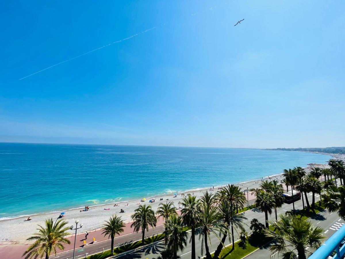 Sea View Top Floor - Promenade Des Anglais 尼斯 外观 照片