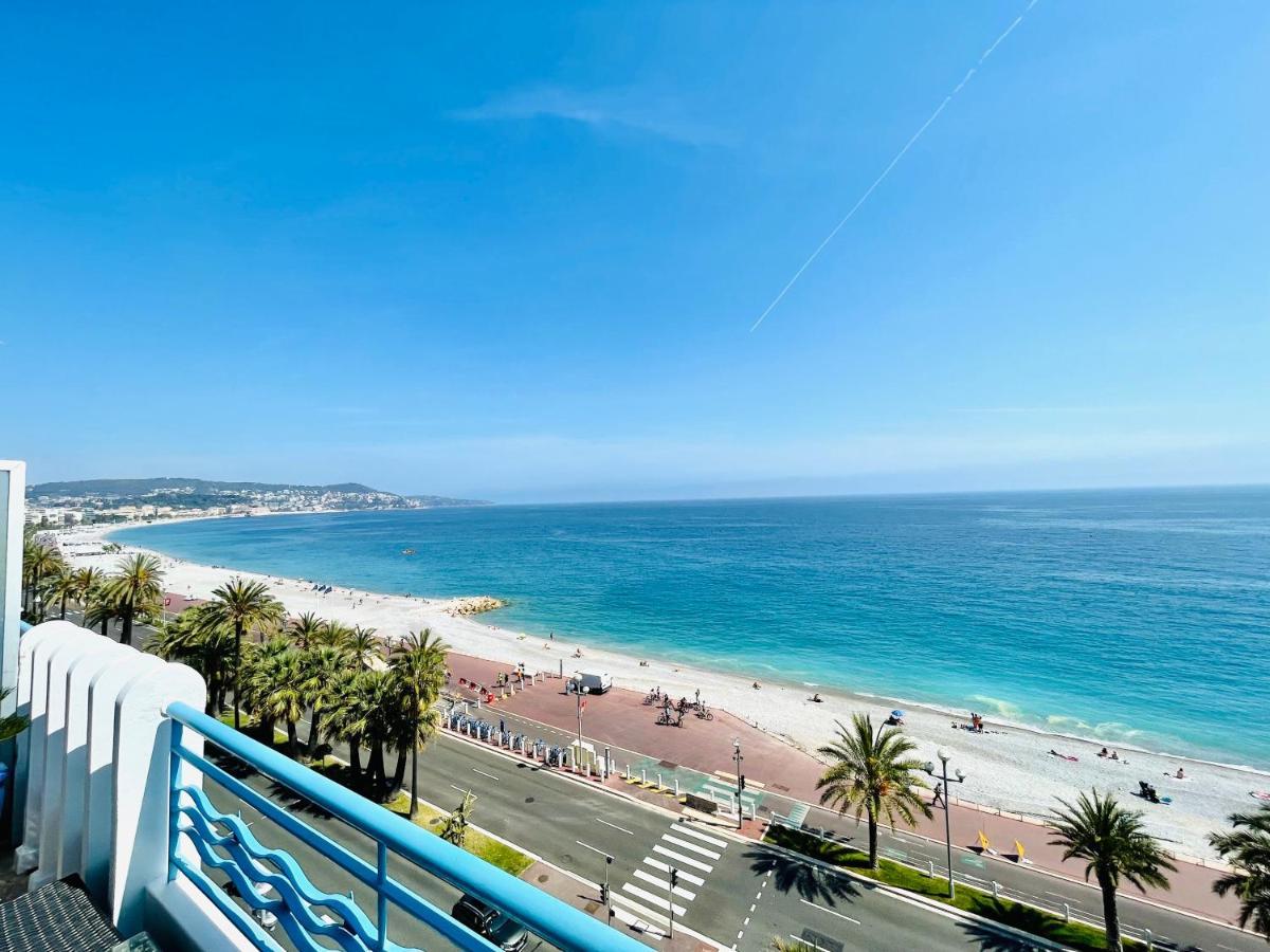 Sea View Top Floor - Promenade Des Anglais 尼斯 外观 照片