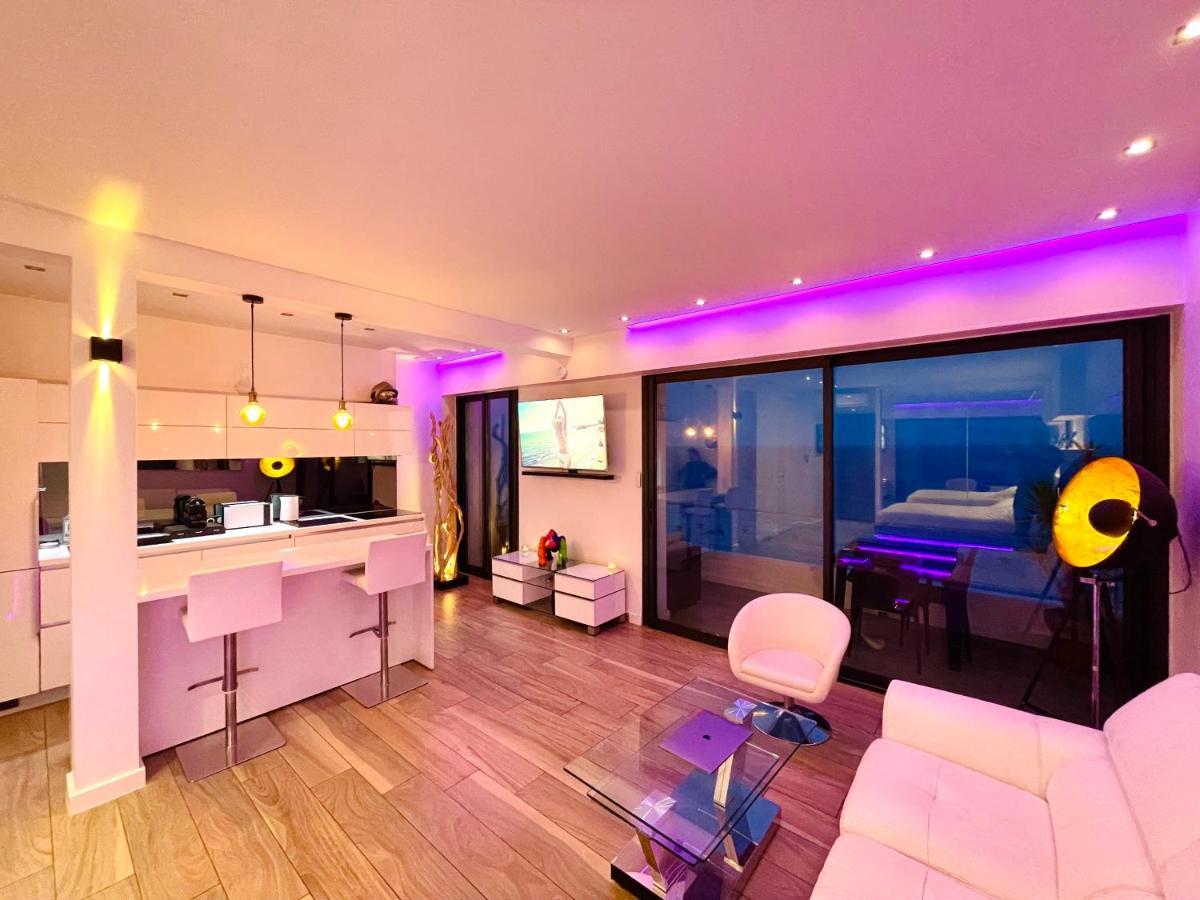 Sea View Top Floor - Promenade Des Anglais 尼斯 外观 照片
