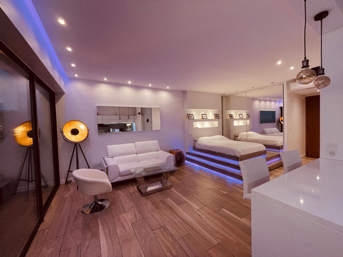 Sea View Top Floor - Promenade Des Anglais 尼斯 外观 照片